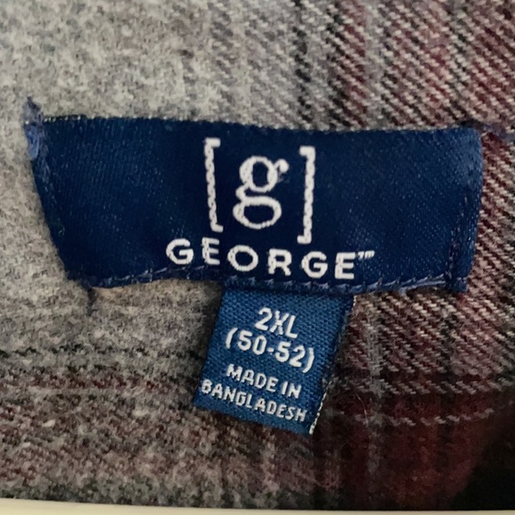 Maroon, Black and Grey Flannel - Picture 2 of 8